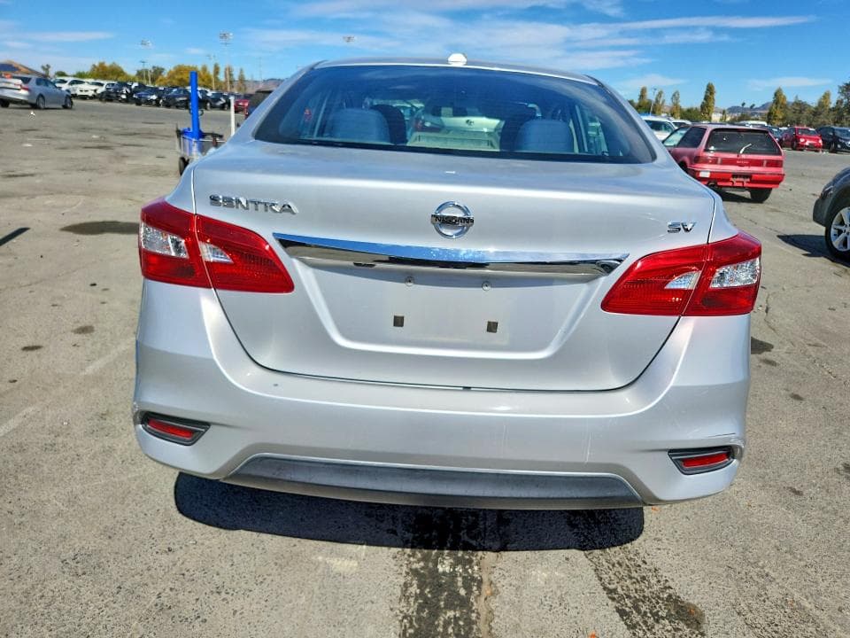 2017 NISSAN SENTRA SV 6