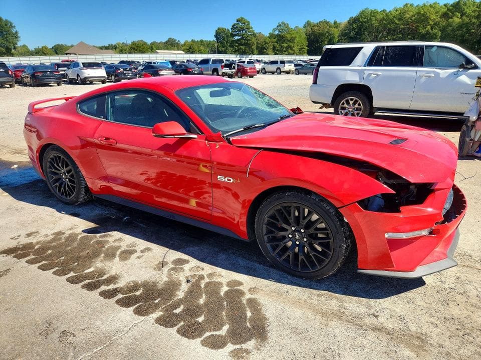 2020 FORD MUSTANG GT 4