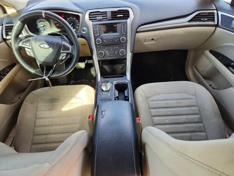 2017 FORD FUSION SE 8