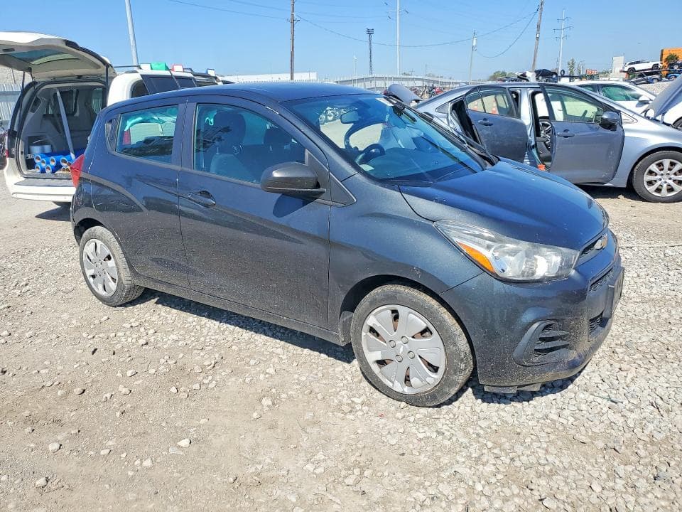 2017 CHEVROLET SPARK LS 4