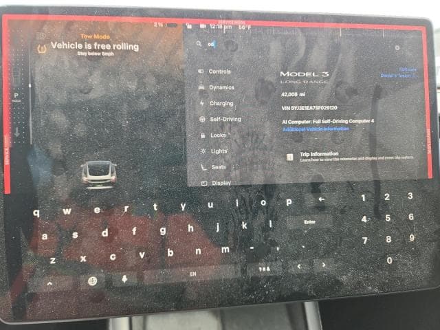 2025 TESLA MODEL 3 9
