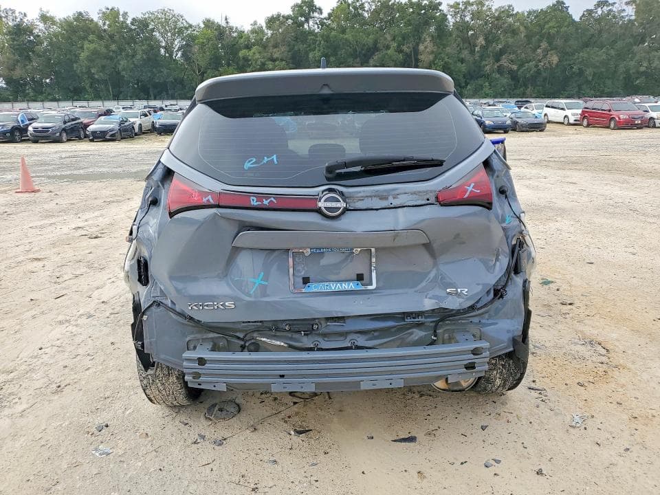 2023 NISSAN KICKS SR 6