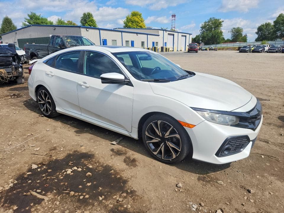 2017 HONDA CIVIC SI 4