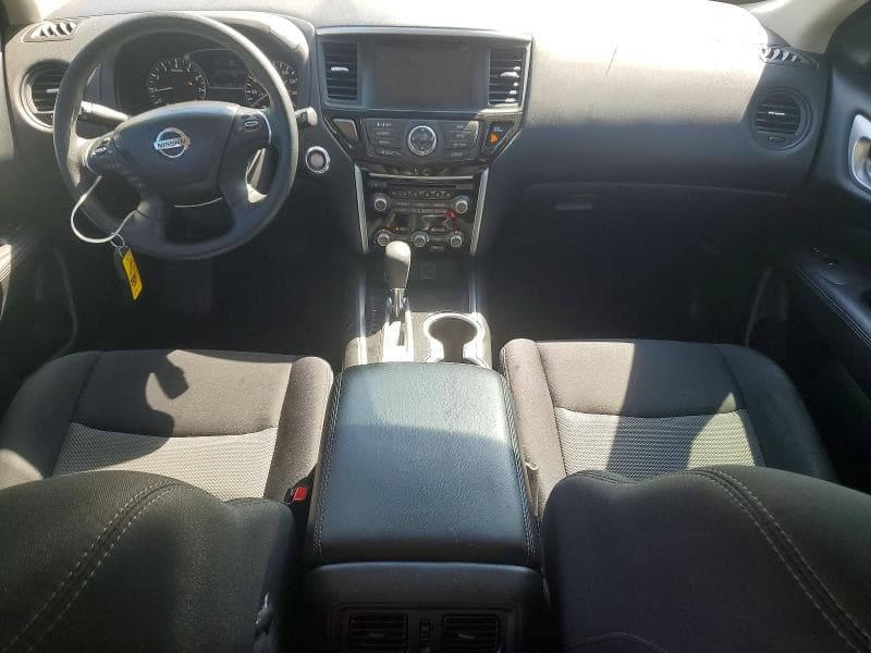 2019 NISSAN PATHFINDER S 8