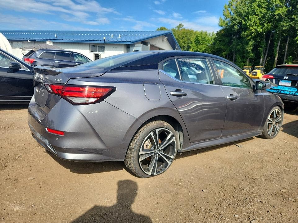 2020 NISSAN SENTRA SR 3