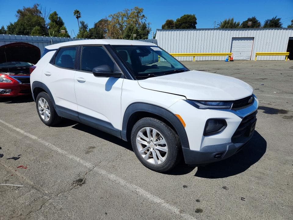 2021 CHEVROLET TRAILBLAZER LS 4