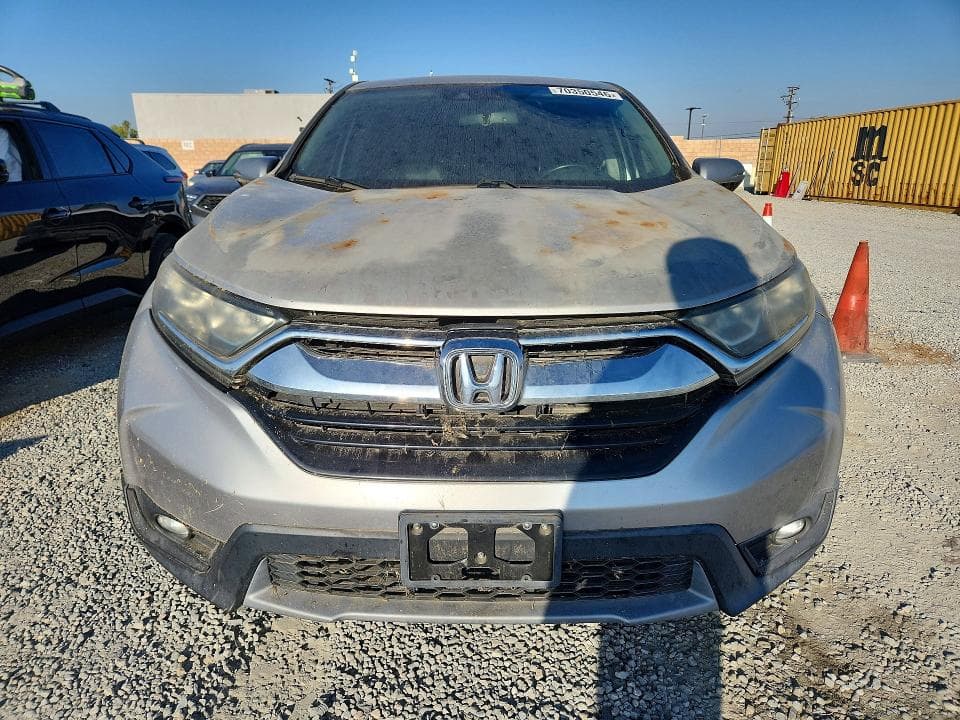 2017 HONDA CR-V EXL 5