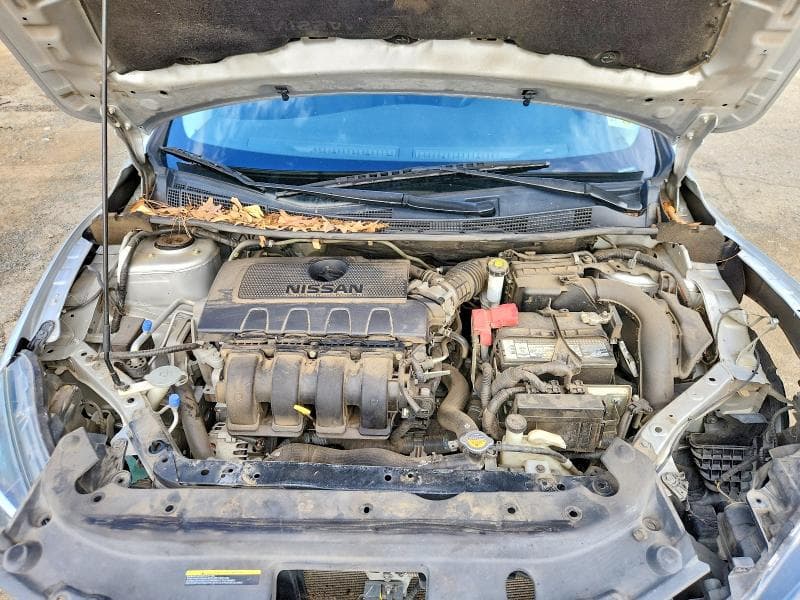 2018 NISSAN SENTRA S 11