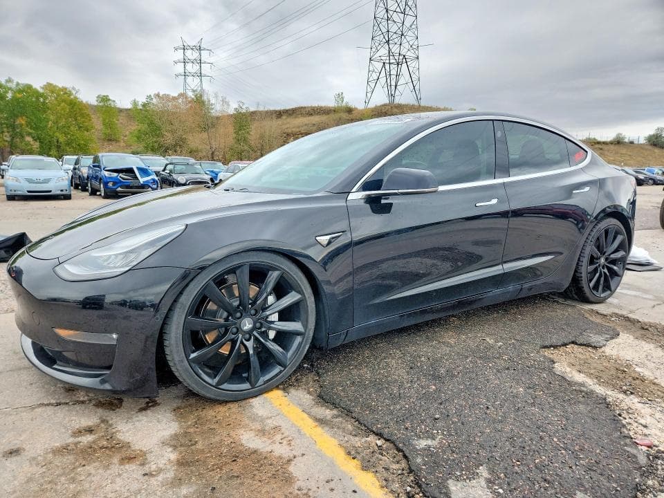 2019 TESLA MODEL 3 - 1