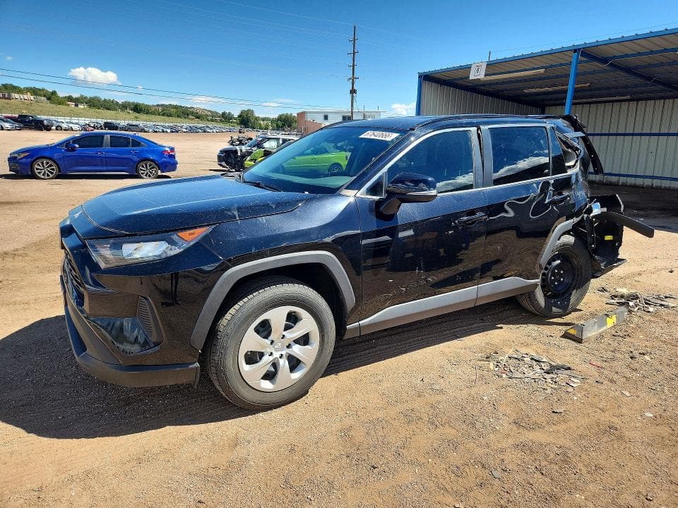 2021 TOYOTA RAV4 LE - 1