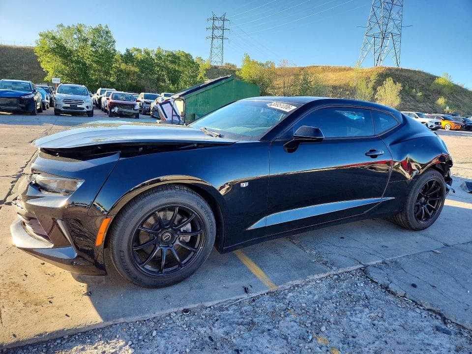 2017 CHEVROLET CAMARO LS