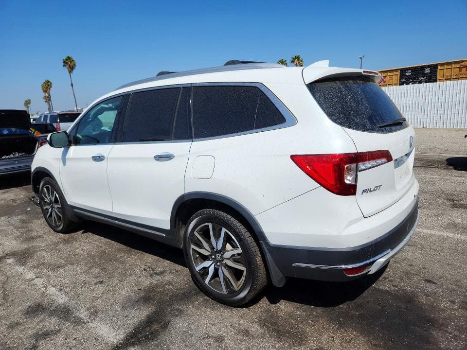 2021 HONDA PILOT ELITE 2