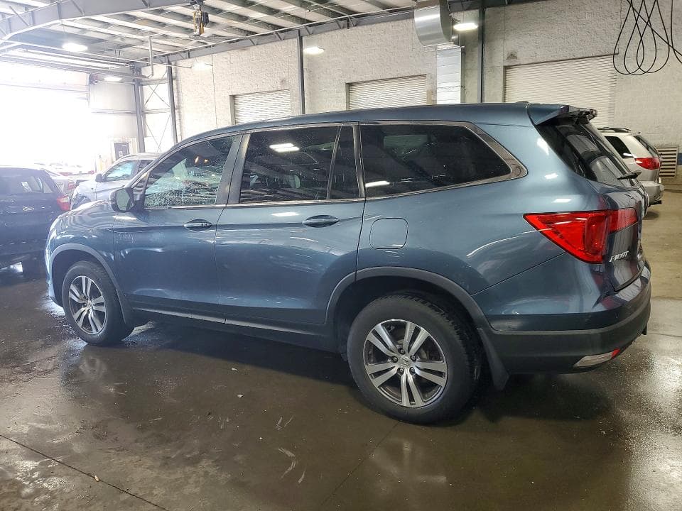 2017 HONDA PILOT EXL 2
