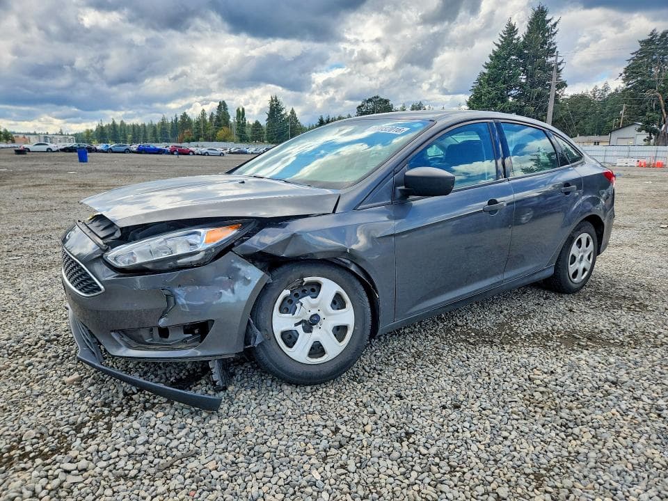 2017 FORD FOCUS S - 1
