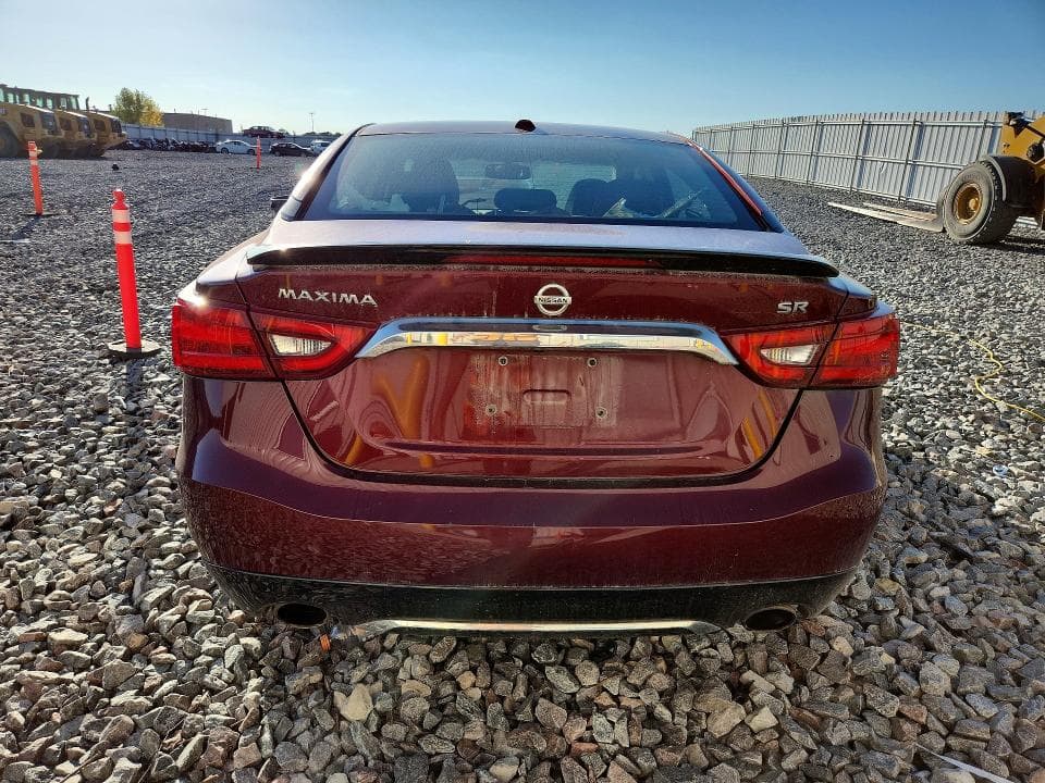 2017 NISSAN MAXIMA 3.5 SR 6