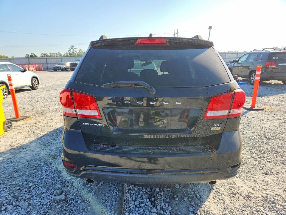 2017 DODGE JOURNEY SXT 6