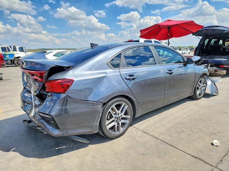 2019 KIA FORTE S 3