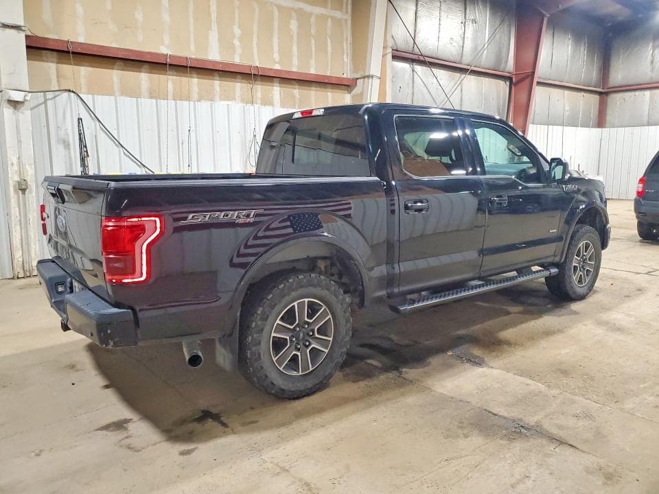 2017 FORD F150 SUPERCREW 3