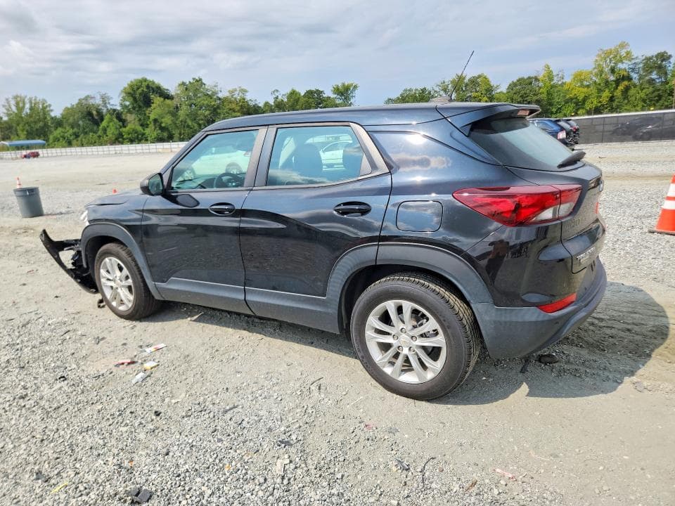 2021 CHEVROLET TRAILBLAZER LS 2