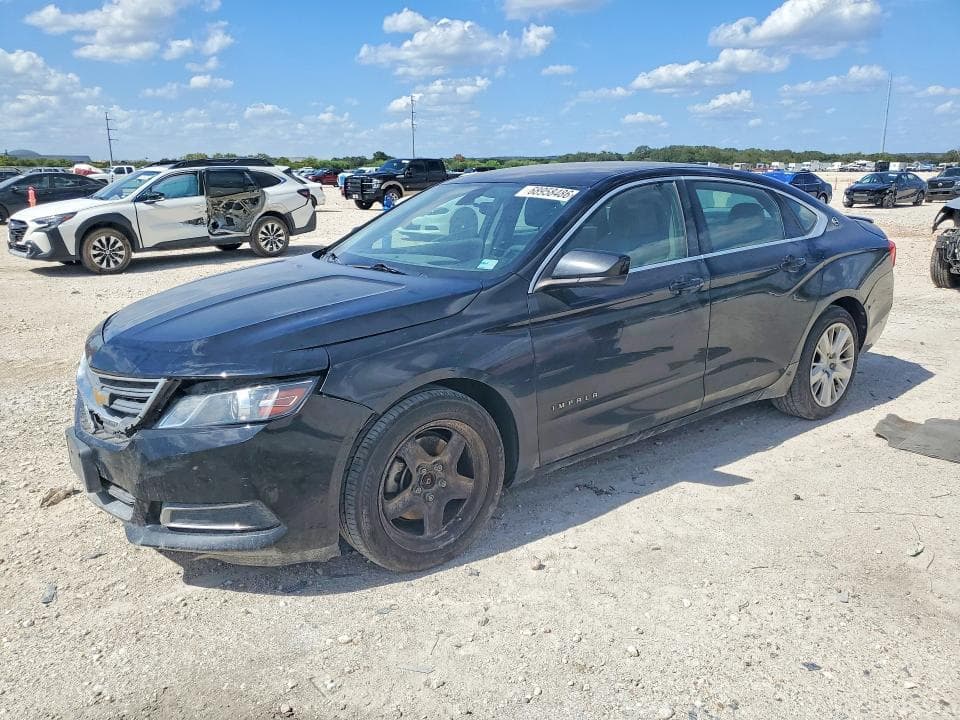 2017 CHEVROLET IMPALA LS - 1