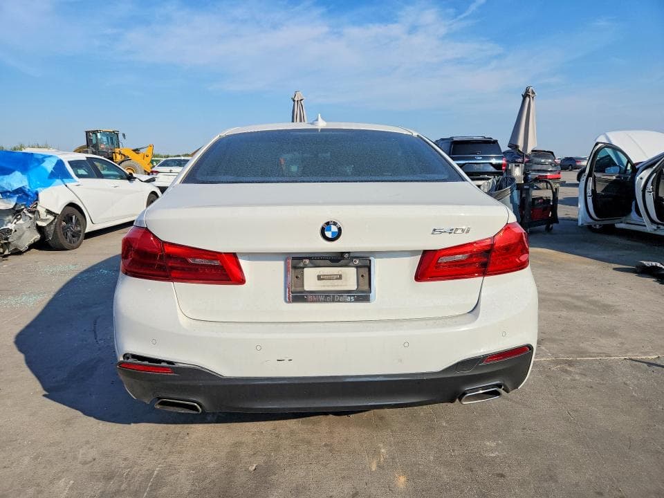 2017 BMW 540 I 6