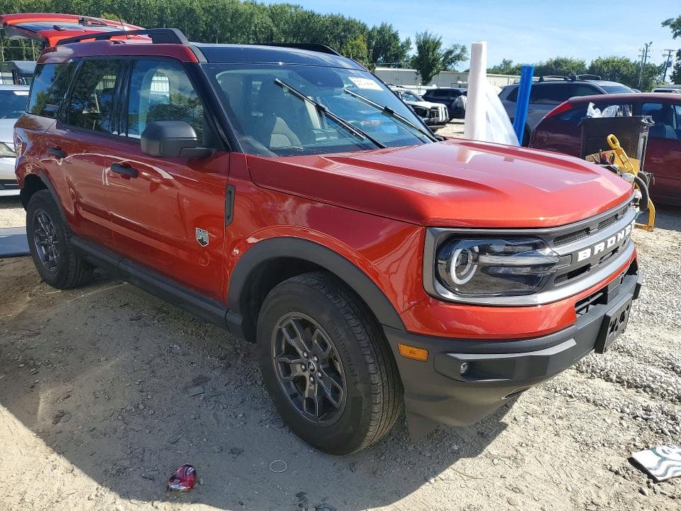 2023 FORD BRONCO SPORT BIG BEND 4