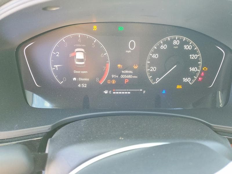 2026 HONDA CIVIC SPORT 9