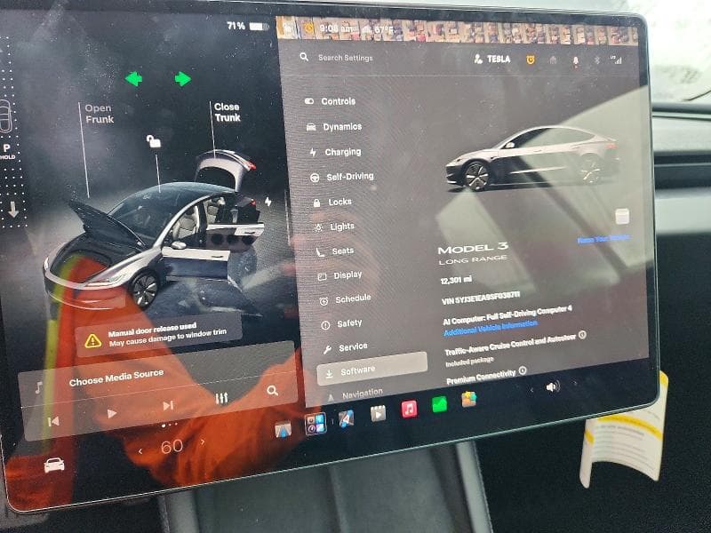 2025 TESLA MODEL 3 9