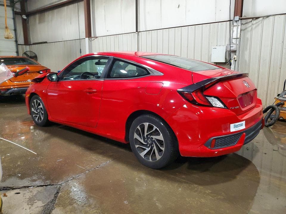 2018 HONDA CIVIC LX 2
