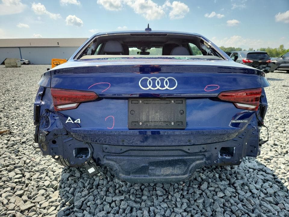 2019 AUDI A4 PREMIUM 6