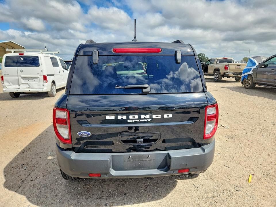 2023 FORD BRONCO SPORT BIG BEND 6