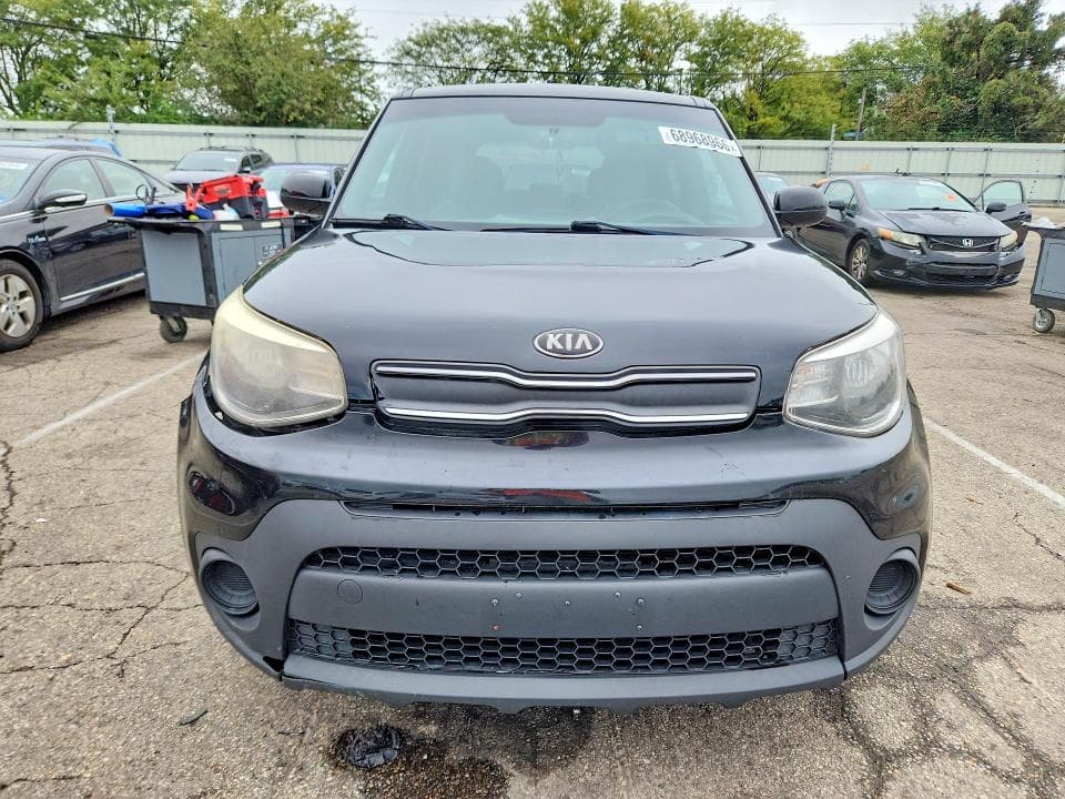 2017 KIA SOUL BASE 5