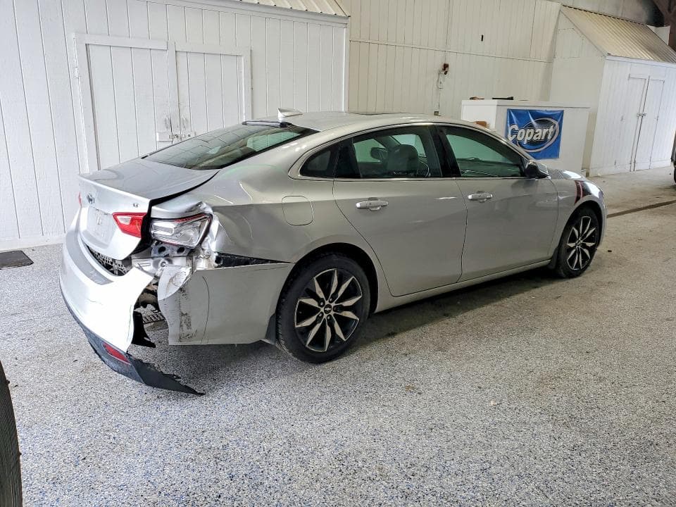 2018 CHEVROLET MALIBU LT 3