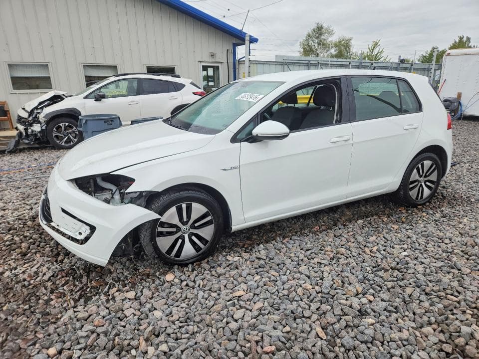 2019 VOLKSWAGEN E-GOLF SE