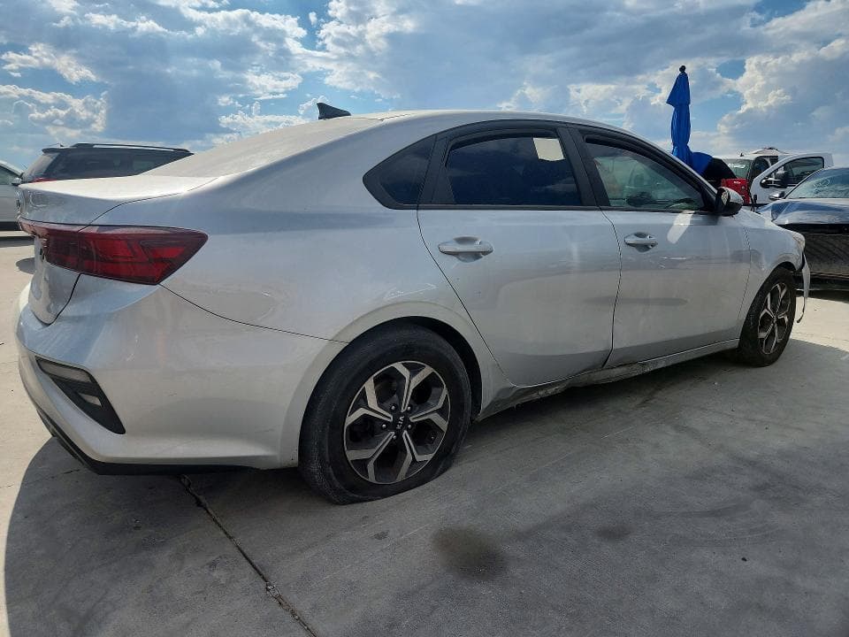 2020 KIA FORTE LXS 3