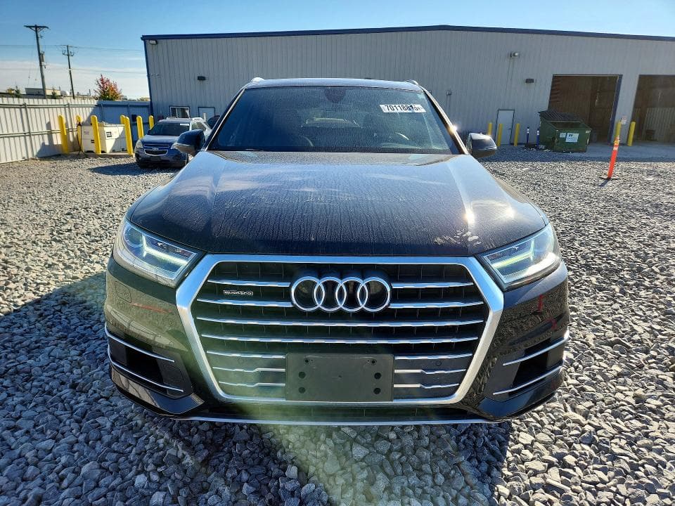 2019 AUDI Q7 PREMIUM 5