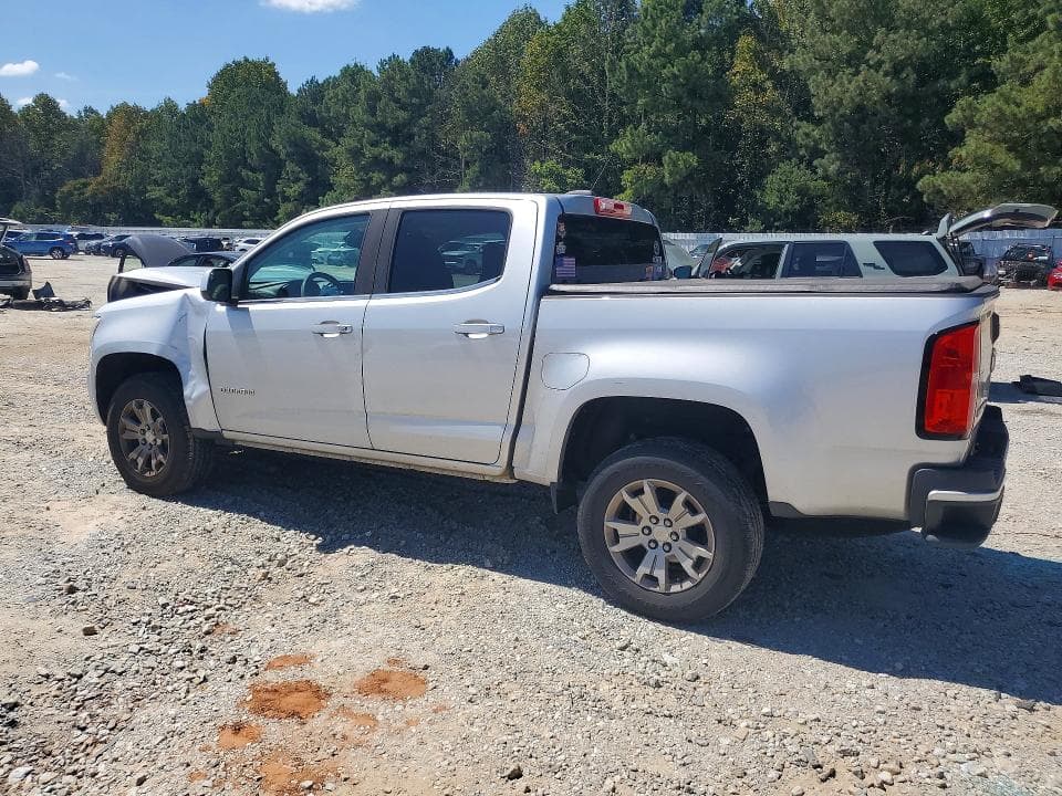 2019 CHEVROLET COLORADO LT 2