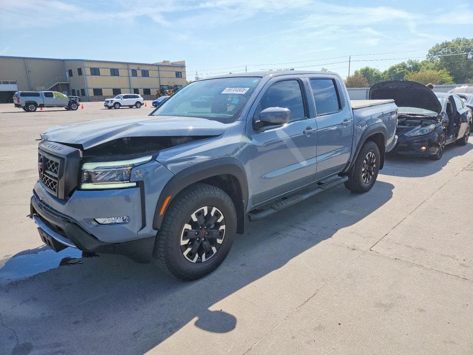 2024 NISSAN FRONTIER PRO-X