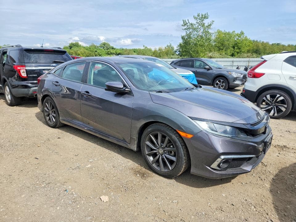 2019 HONDA CIVIC EX 4