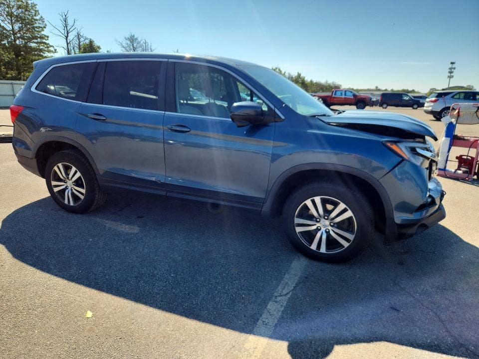 2018 HONDA PILOT EX 4