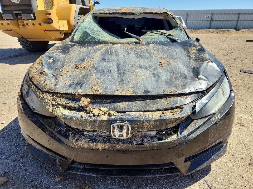 2017 HONDA CIVIC LX 5