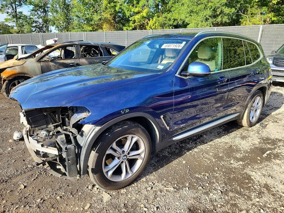2018 BMW X3 XDRIVE30I - 1