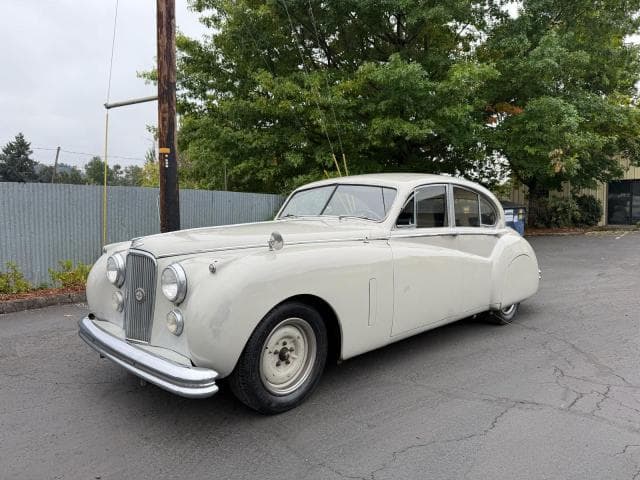 1953 JAGUAR MARK VII 2