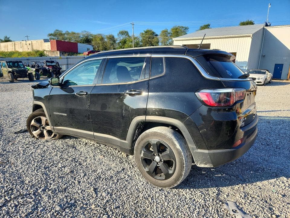 2021 JEEP COMPASS LATITUDE 2