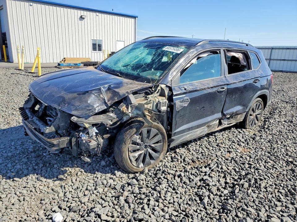 2022 VOLKSWAGEN TAOS S