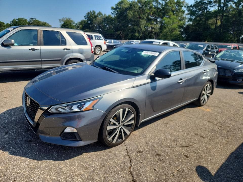 2020 NISSAN ALTIMA SR