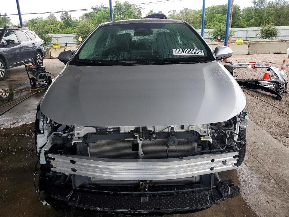 2025 TOYOTA COROLLA LE 5