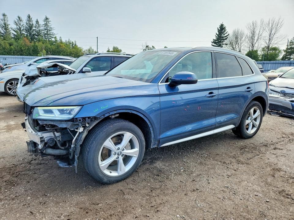 2018 AUDI Q5 PREMIUM PLUS - 1