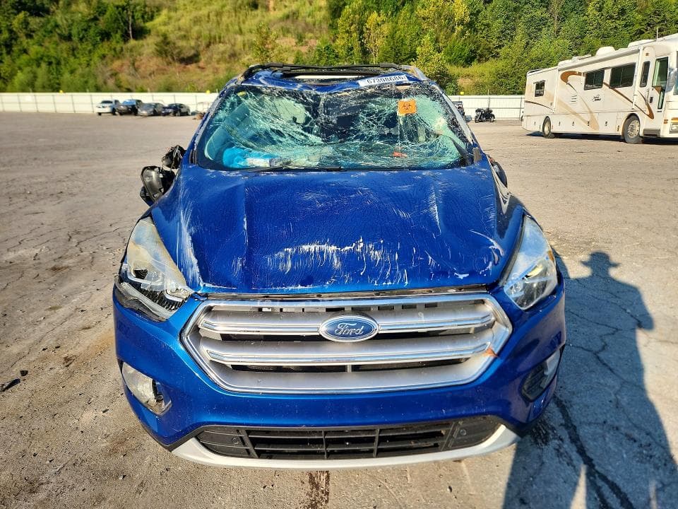 2017 FORD ESCAPE TITANIUM 5