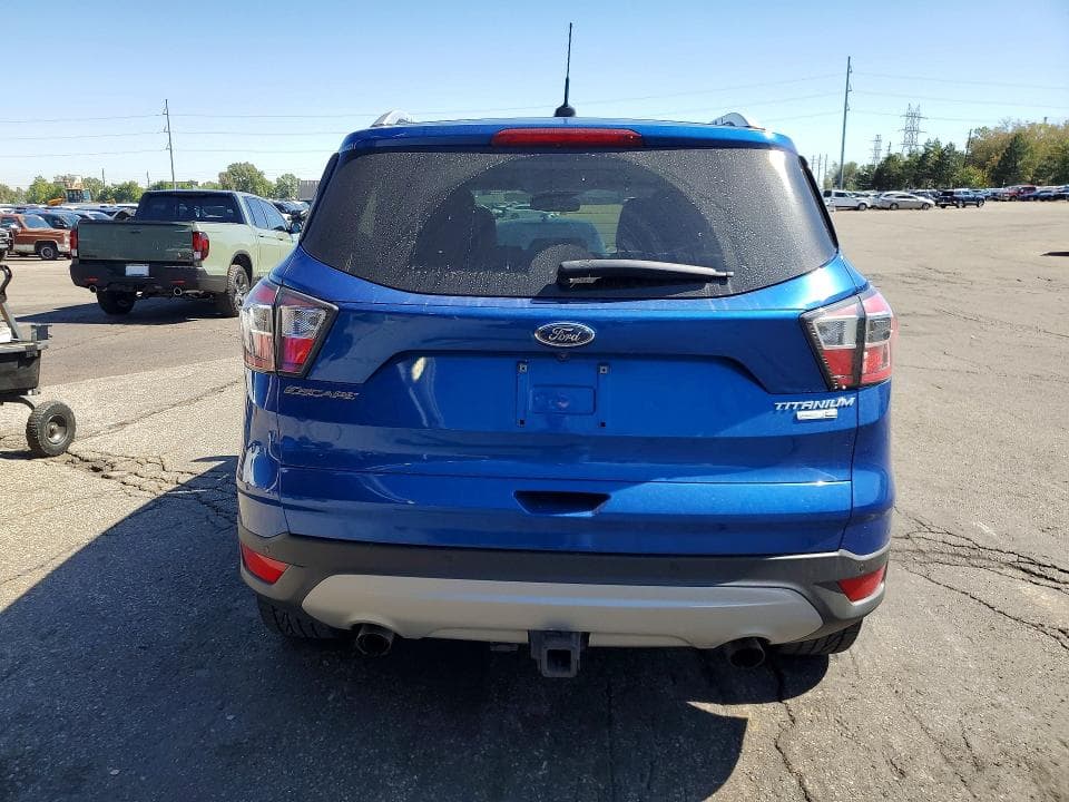 2017 FORD ESCAPE TITANIUM 6